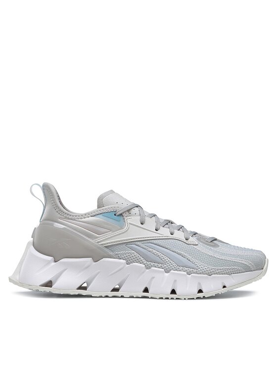 Reebok Sneakersy Zig Kinetica 3 HR1318 Sivá