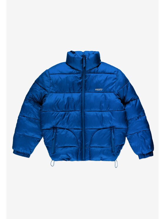 PROSTO. PROSTO. Kurtka przejściowa Void-9 Puffer Niebieski Regular Fit