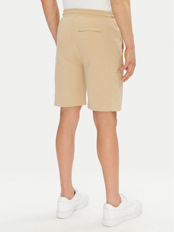 KARL LAGERFELD KARL LAGERFELD Szorty sportowe 705071 552951 Beżowy Regular Fit