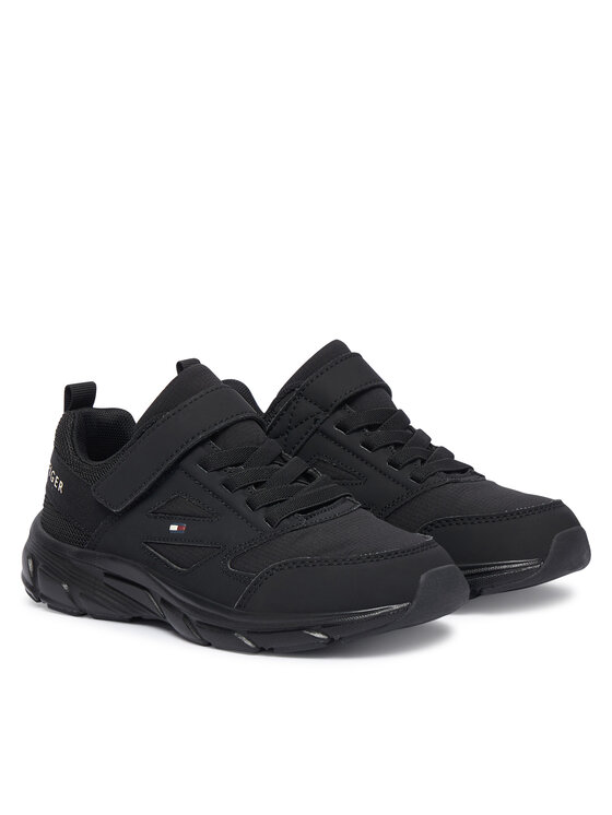 Tommy Hilfiger Tommy Hilfiger Sneakersy T3X9-35268-1961999 S Czarny