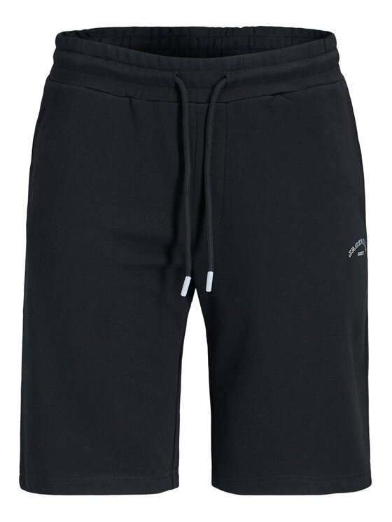 Jack & Jones Jack & Jones Pantaloni scurți sport Gordon College 12289726 Negru Regular Fit