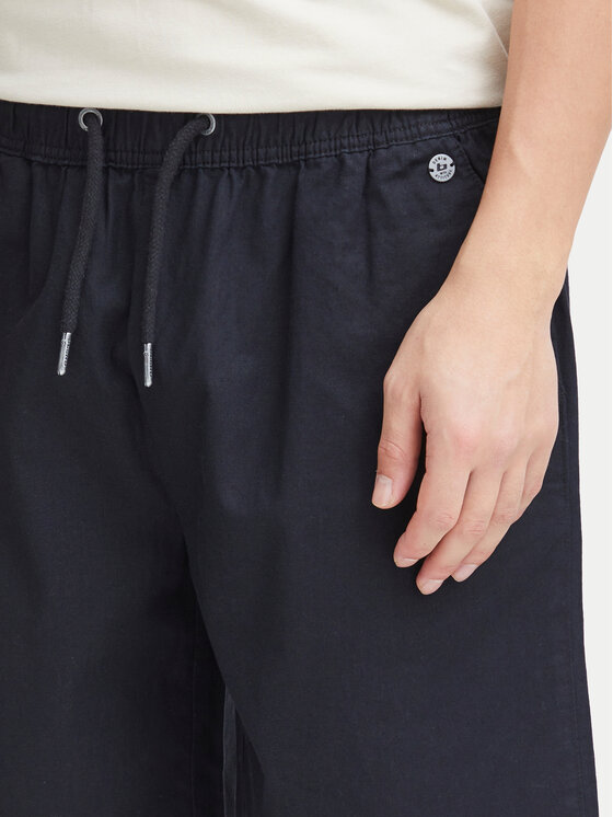 Blend Blend Šortky z materiálu 20716628 Černá Regular Fit