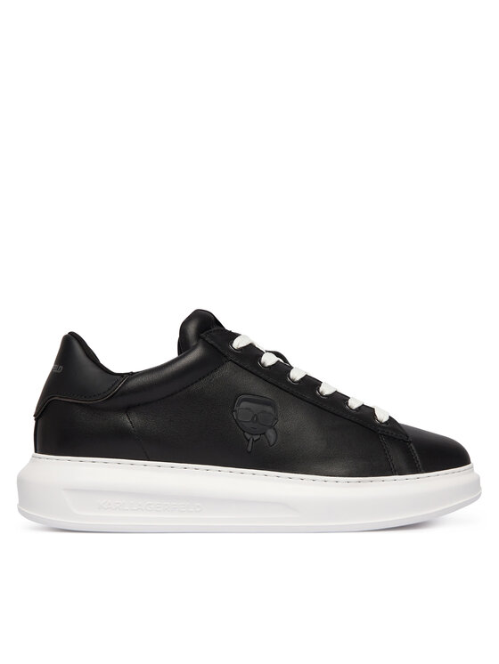 KARL LAGERFELD KARL LAGERFELD Sneakersy Kapri KL52570N Černá