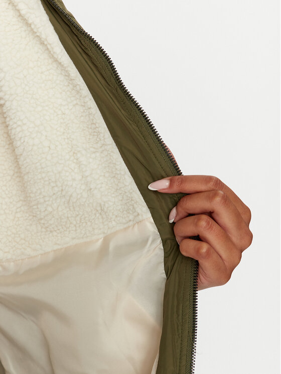 ONLY ONLY Giubbotto invernale 15295389 Verde Regular Fit