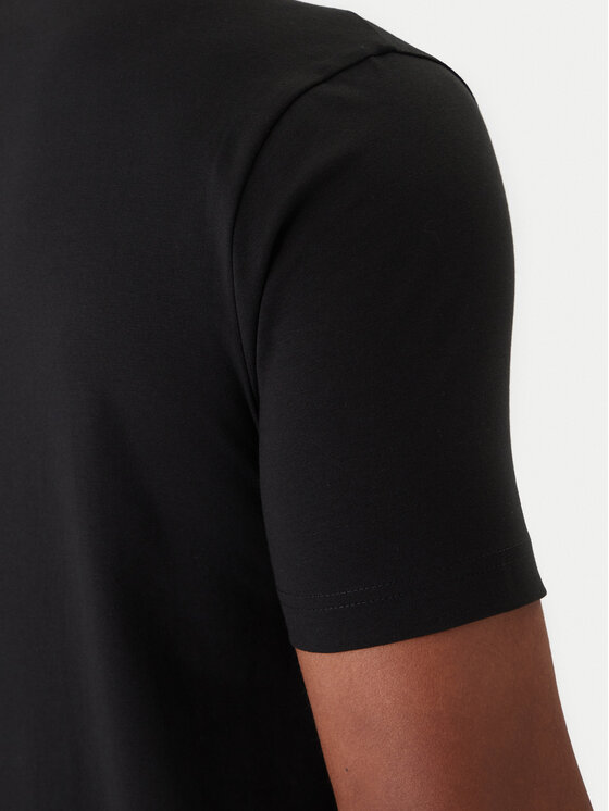 BOSS BOSS Футболка 50506373 Чорний Regular Fit