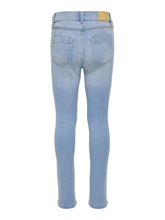 Kids ONLY Kids ONLY Jeansy Royal 15234578 Niebieski Skinny Fit