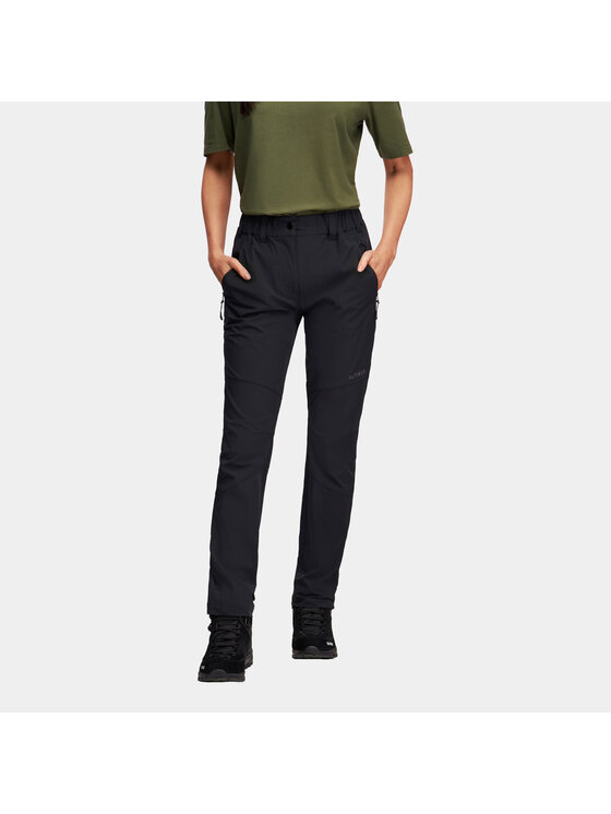 Alpinus Alpinus Spodnie outdoor Marmore Czarny Active Fit