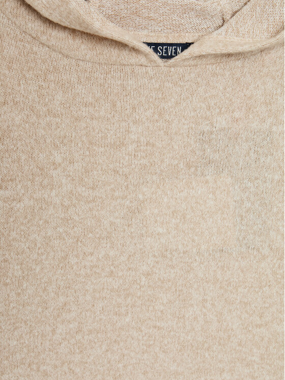 Blue Seven Blue Seven Μπλούζα 551675 Μπεζ Regular Fit