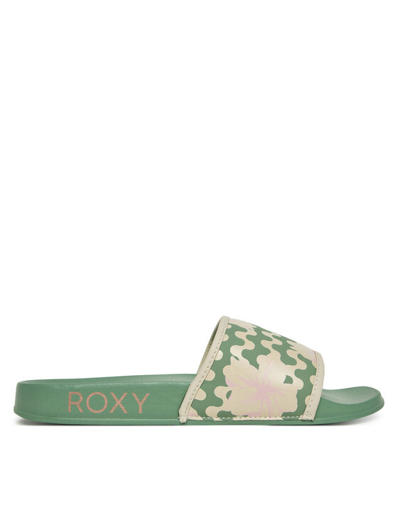 Roxy Roxy Natikače ARJL100909 Zelena