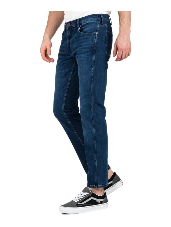 Wrangler Wrangler Jeans W15QYJZ99 Blu scuro Straight Leg