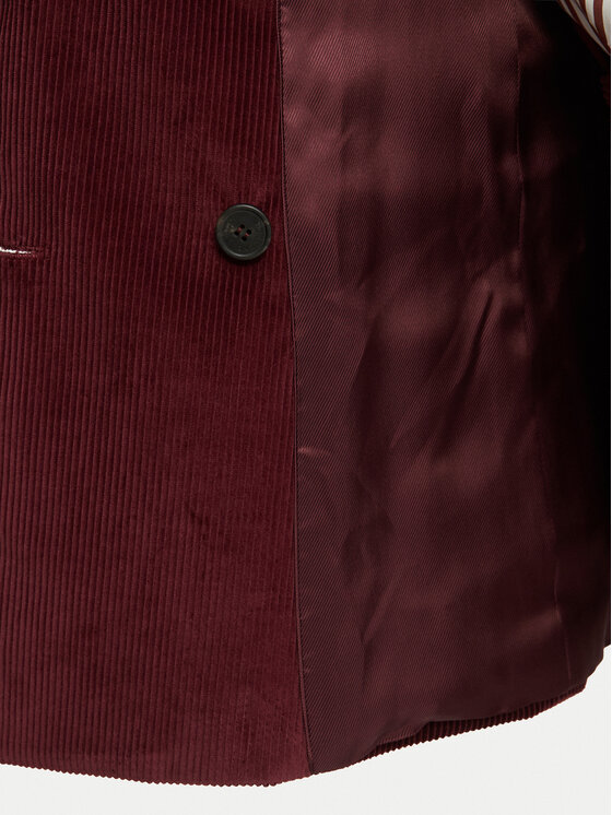 Weekend Max Mara Weekend Max Mara Піджак Katanga 2625046012 Бордовий Regular Fit