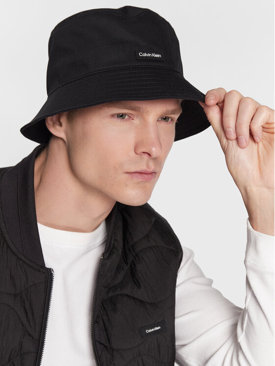 Pălărie Calvin Klein Bucket K50K510486 Negru