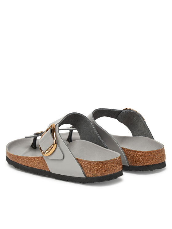 Birkenstock Birkenstock В'єтнамки Gizeh Big Buckle Hex 1029507 Сірий