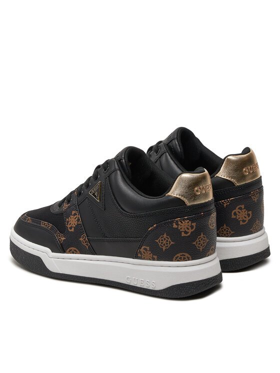 Guess Guess Αθλητικά Marlew FLTMAR ELE12 Μαύρο