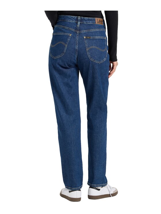 Lee Lee Jeansy 112370933 Niebieski Slim Fit