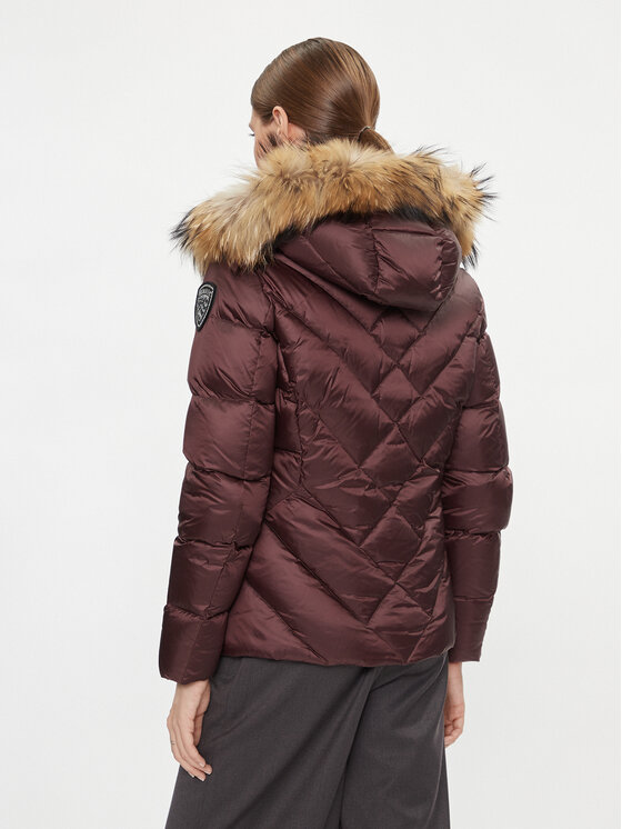 Blauer Blauer Daunenjacke 23WBLDC03141 Braun Regular Fit