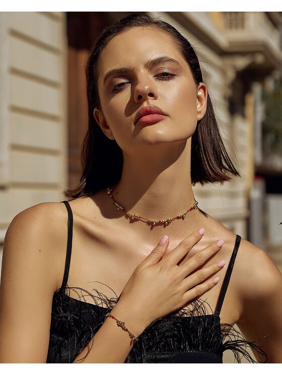 Leis Leis Bracciale Sfere Oro