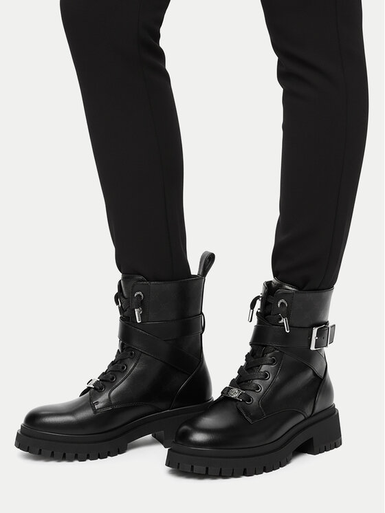 Nine West Nine West Trzewiki CEO-DANAE-01 Czarny