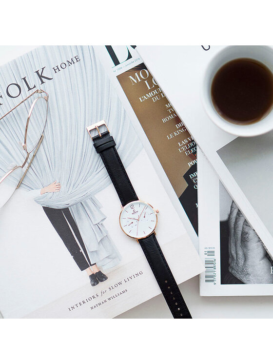 Obaku Obaku Ρολόι V182GMVWRB Μαύρο