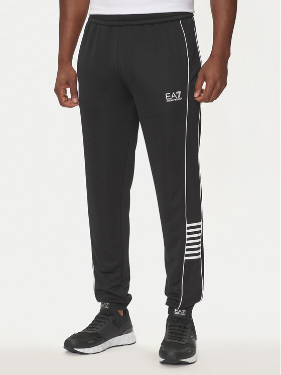 EA7 Emporio Armani EA7 Emporio Armani Sportinis kostiumas 6DPV53 PJ16Z 1200 Juoda Regular Fit
