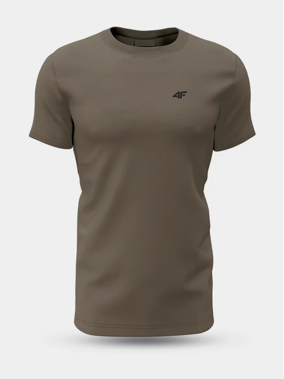 4F 4F Komplet t-shirtów 4FWSS24 TTSHM1896 91S MULTIKOLOR 1 3pak 3XL Kolorowy Regular Fit