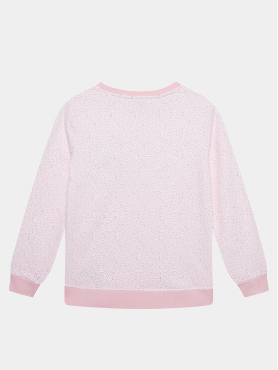 Guess Guess Sweatshirt J4GQ01 KA6R3 Rosa Regular Fit