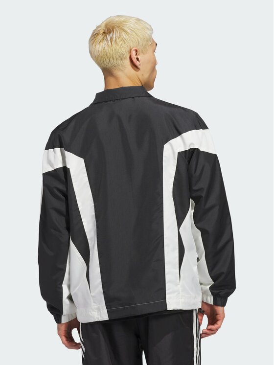 adidas adidas Kurtka przejściowa 158751 Czarny Loose Fit