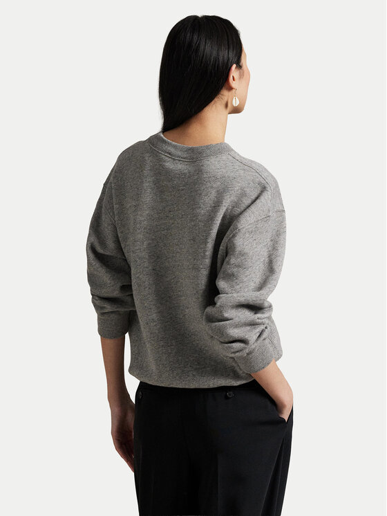 Polo Ralph Lauren Polo Ralph Lauren Sweatshirt 211A87104001 Grau Relaxed Fit