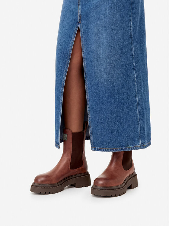 G-Star Raw G-Star Raw Боти тип челси EO-DAMLA-25FW26 Кафяв