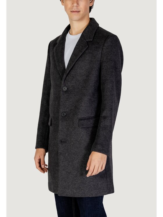 Antony Morato Antony Morato Παλτό RUSSEL Γκρι Regular Fit
