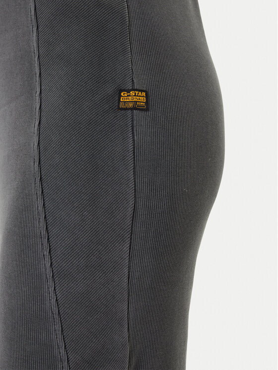 G-Star Raw G-Star Raw Vsakodnevna obleka D27164-E127 Črna Slim Fit