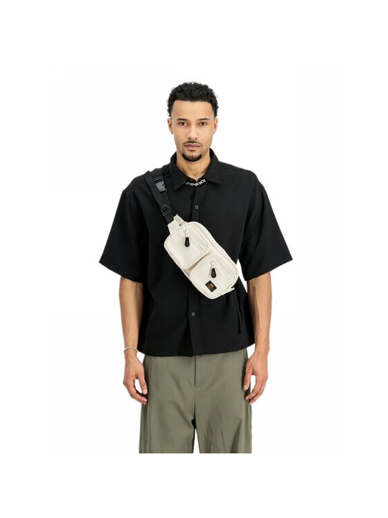 Alpha Industries Alpha Industries Saszetka nerka AI.156943 Beżowy