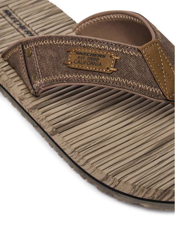 Skechers Skechers Japanke Quill - Seaside 205719/BRN Smeđa