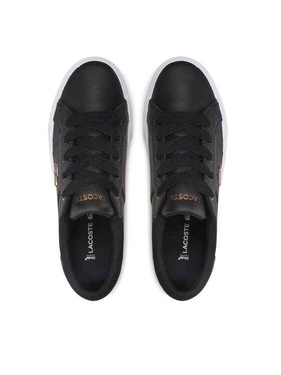 Lacoste Lacoste Αθλητικά Ziane Platform 123 1 Cfa 745CFA0013312 Μαύρο