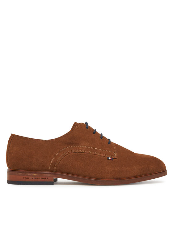 Tommy Hilfiger Tommy Hilfiger Halbschuhe Dress FM0FM05725 Braun