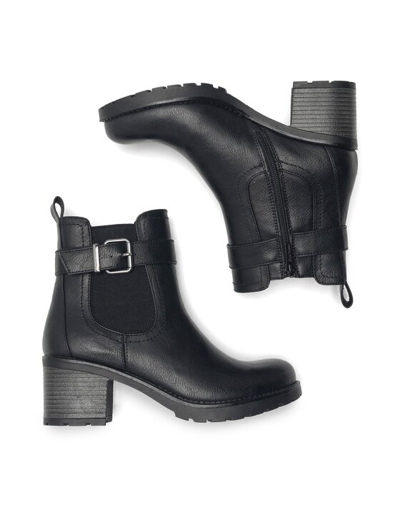 Clara Barson Clara Barson Stivaletti WS2265-07 Nero