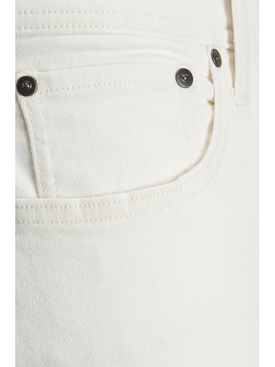 TeeShoppen TeeShoppen Jeansy 'Perform Collection' Biały Regular Fit