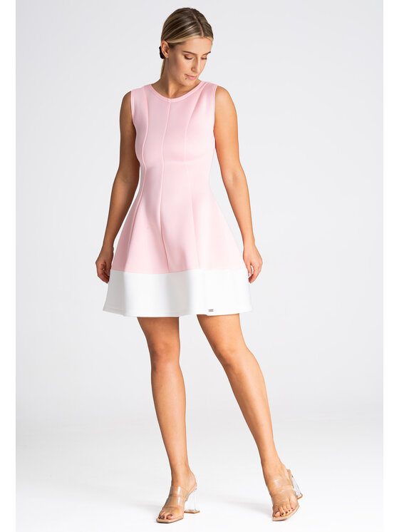 FIGL FIGLFIGL Vestito M979 Rosa Regular Fit