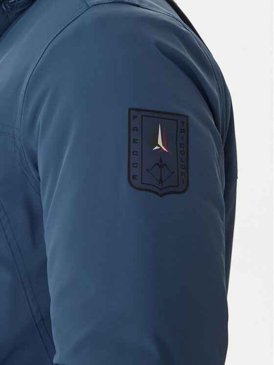 Aeronautica Militare Aeronautica Militare Bomber striukė 252AB3026UCT03264 Mėlyna Regular Fit