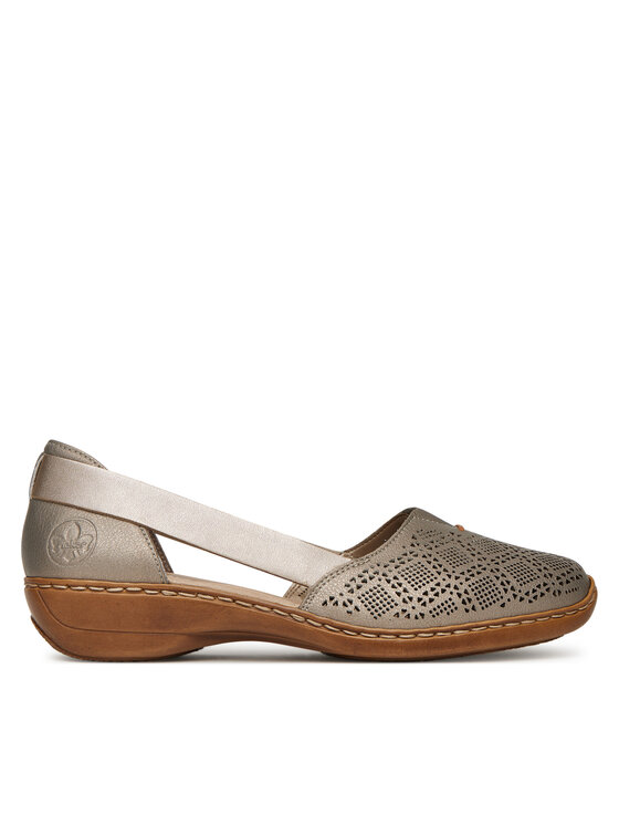Rieker Rieker Pantofi 41351-90 Bej