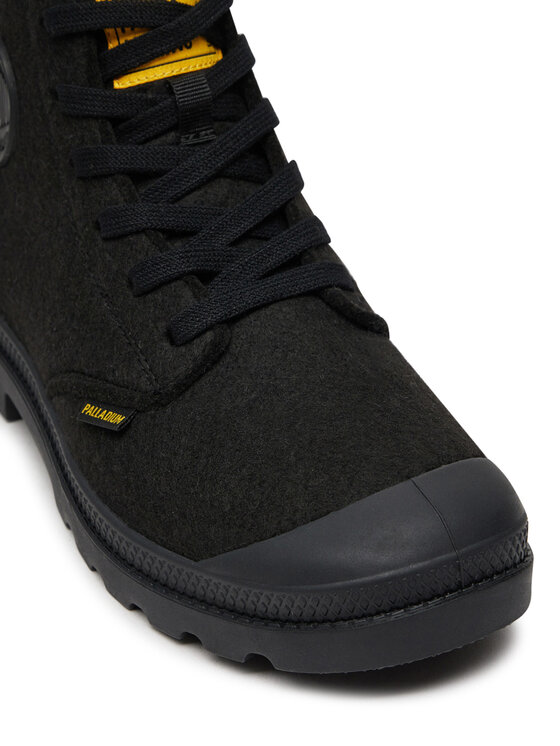 Palladium Palladium Žygio batai Pampa Hi Merino 74377-008-M Juoda