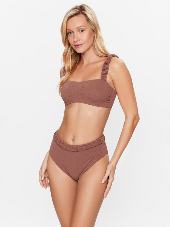 Undress Code Undress Code Dół od bikini Good Luck 532 Brązowy