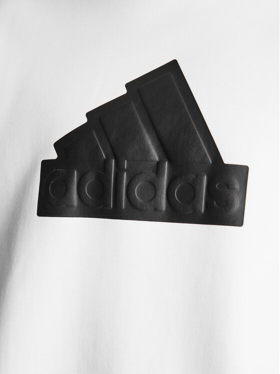adidas adidas Sweatshirt Future Icons Badge of Sport Hoodie IC3746 Weiß Regular Fit