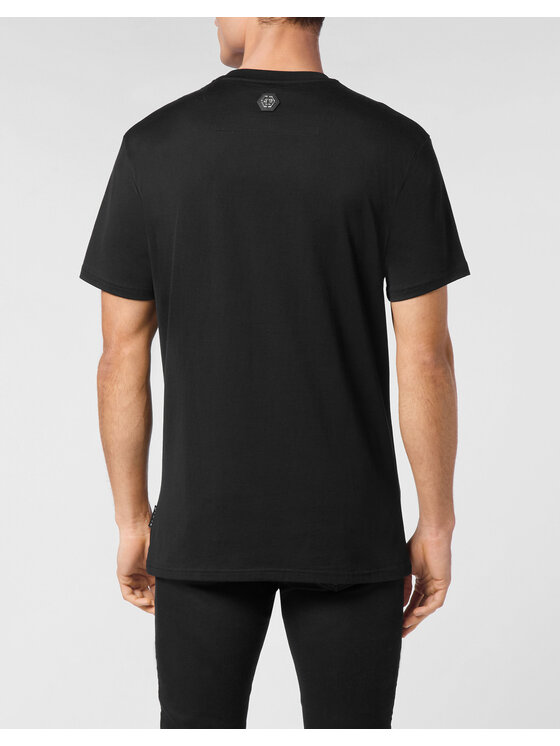 PHILIPP PLEIN PHILIPP PLEIN T-Shirt 23505 Czarny Regular Fit
