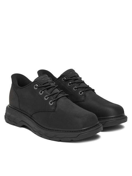 Skechers Skechers Pantofi Lockett 205307 BBK Negru