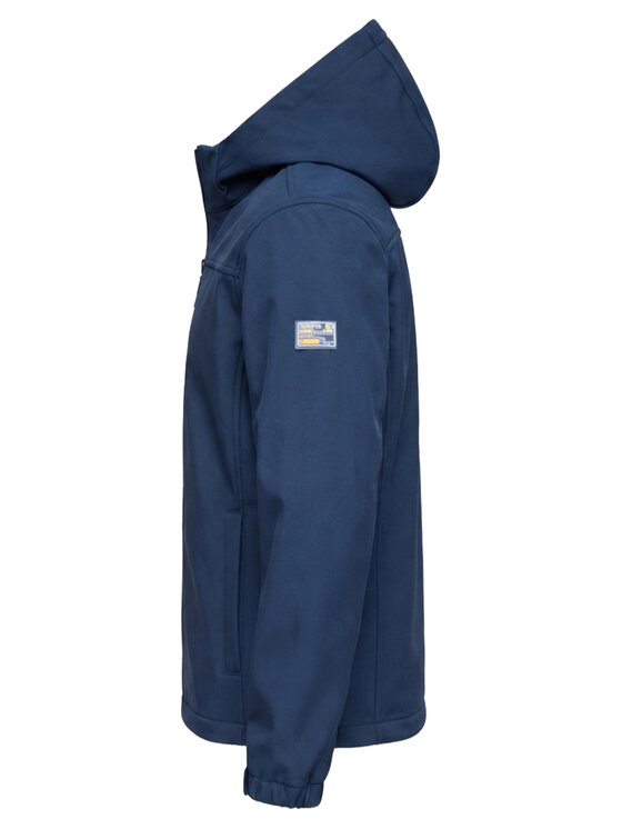 Ombre Ombre Bunda pro přechodné období C581 Tmavomodrá Regular Fit