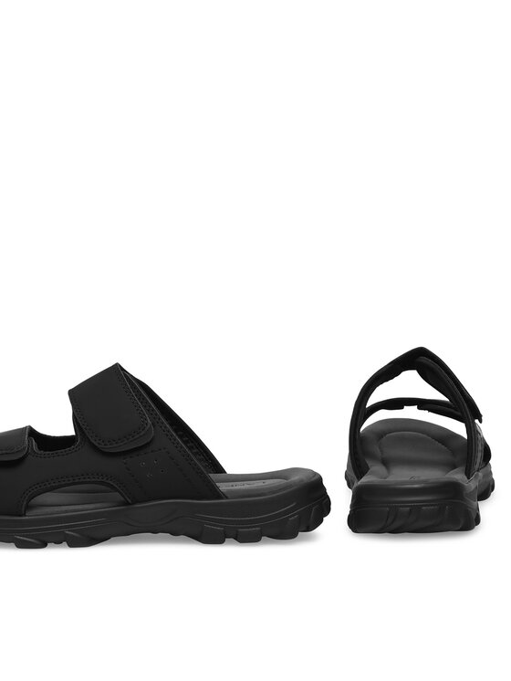 Lanetti Lanetti Ciabatte MSS20464-01 Nero