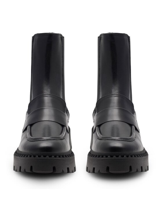 Badura Badura Botine BAVARIA-01-V Negru
