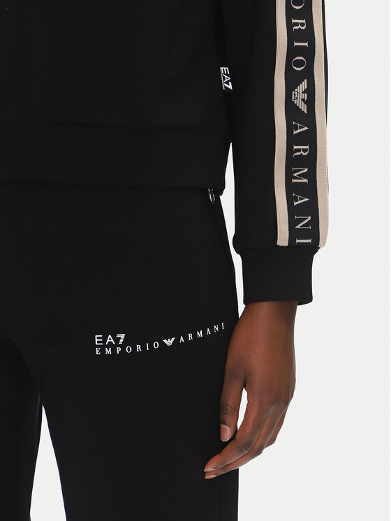 EA7 Emporio Armani EA7 Emporio Armani Tepláková souprava 7W000283 AF12501 UC001 Černá Regular Fit