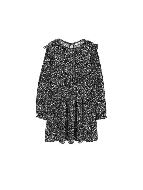 Coccodrillo Coccodrillo Sukienka codzienna ZC6128101TGJ-021 Czarny Regular Fit